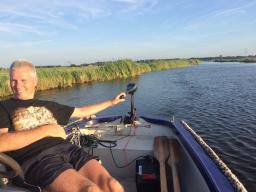 Silvia 02 Op een stille zee kan iedereen kapitein zijn